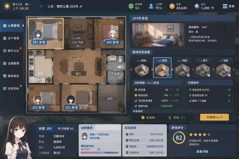 ROOM 支线内容 资料图 8