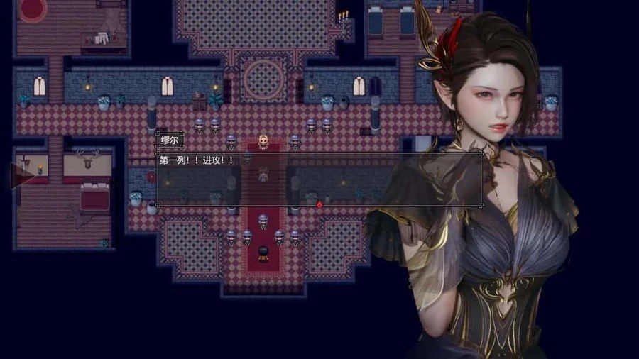 降临战纪 汉化版 演示图 1