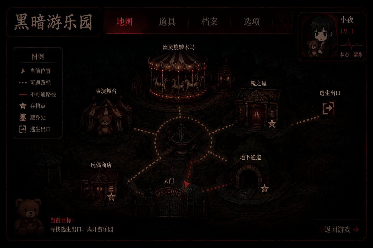 黑暗游乐园 版本内容 预览图 7