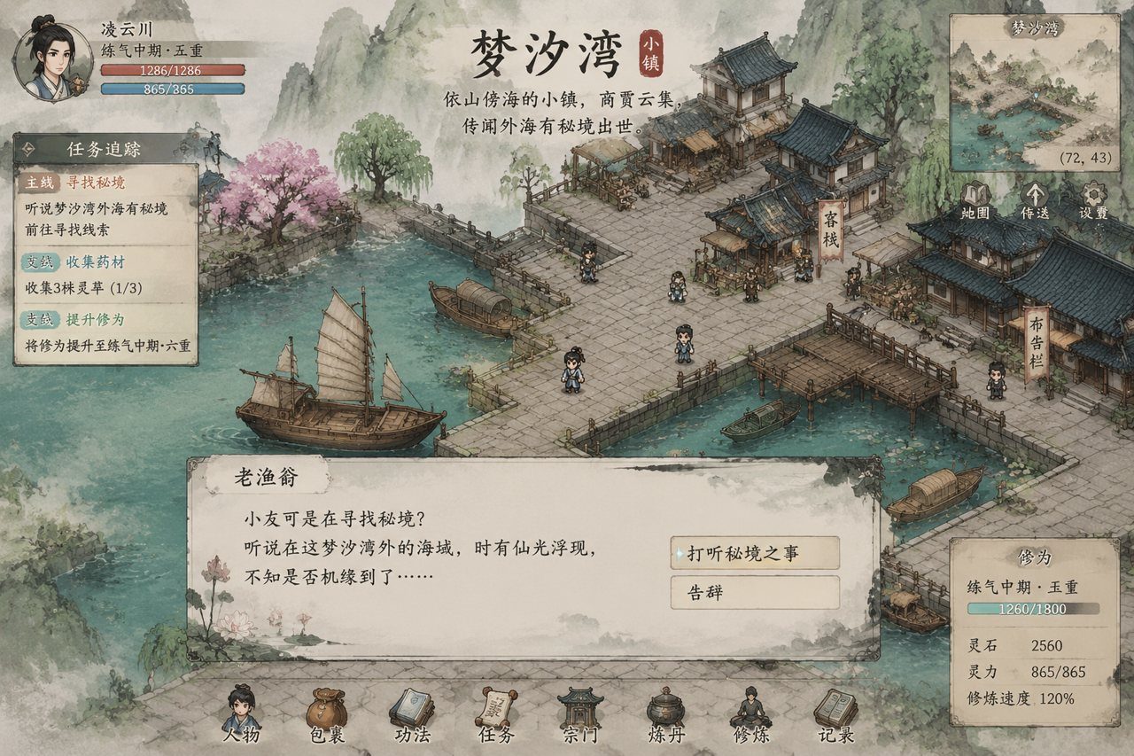 谪仙索欢录 版本内容 详情图 6