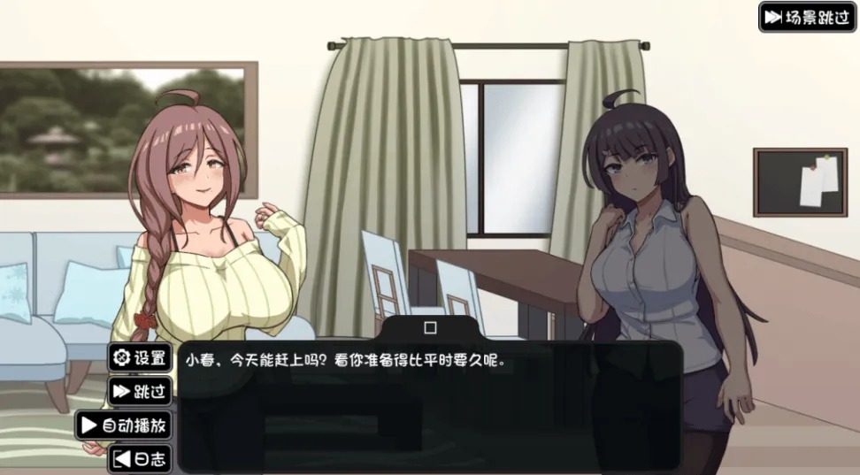 NTR家族 NTR家族互动SLG中文版下载 封面图